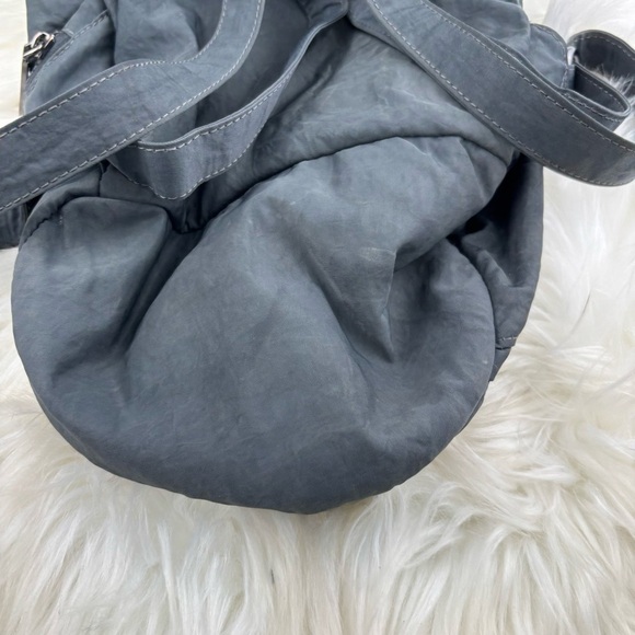 Rebecca Minkoff Julian Gray Modern Backpack with Ergonomic Design - Picture 5 of 15